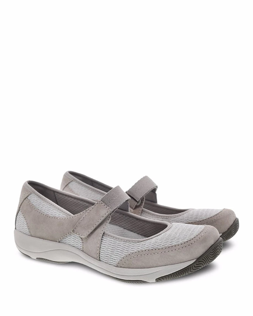 Shoes Women's Dansko Hennie - Stone- Regular (B) 2 Shoes Women's Dansko Hennie - Stone- Regular (B)