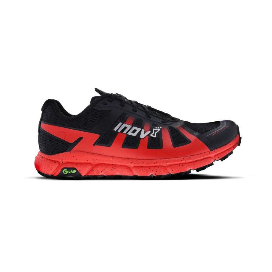 Inov-8 Men's TerraUltra G270 Trail Shoe - Black/Red - Regular (D) Shoes 1 Inov-8 Men's TerraUltra G270 Trail Shoe - Black/Red - Regular (D) Shoes