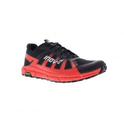 Inov-8 Men's TerraUltra G270 Trail Shoe - Black/Red - Regular (D) Shoes