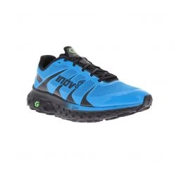 Inov-8 Shoes Men's Trailfly Ultra G 300 Max Trail Shoe - Blue / Black - Regular (D)