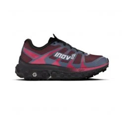 Inov-8 Women's TrailFLY Ultra G 300 Trail Shoe - Purple / Navy - Regular (B) Shoes
