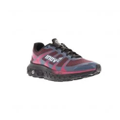 Inov-8 Women's TrailFLY Ultra G 300 Trail Shoe - Purple / Navy - Regular (B) Shoes