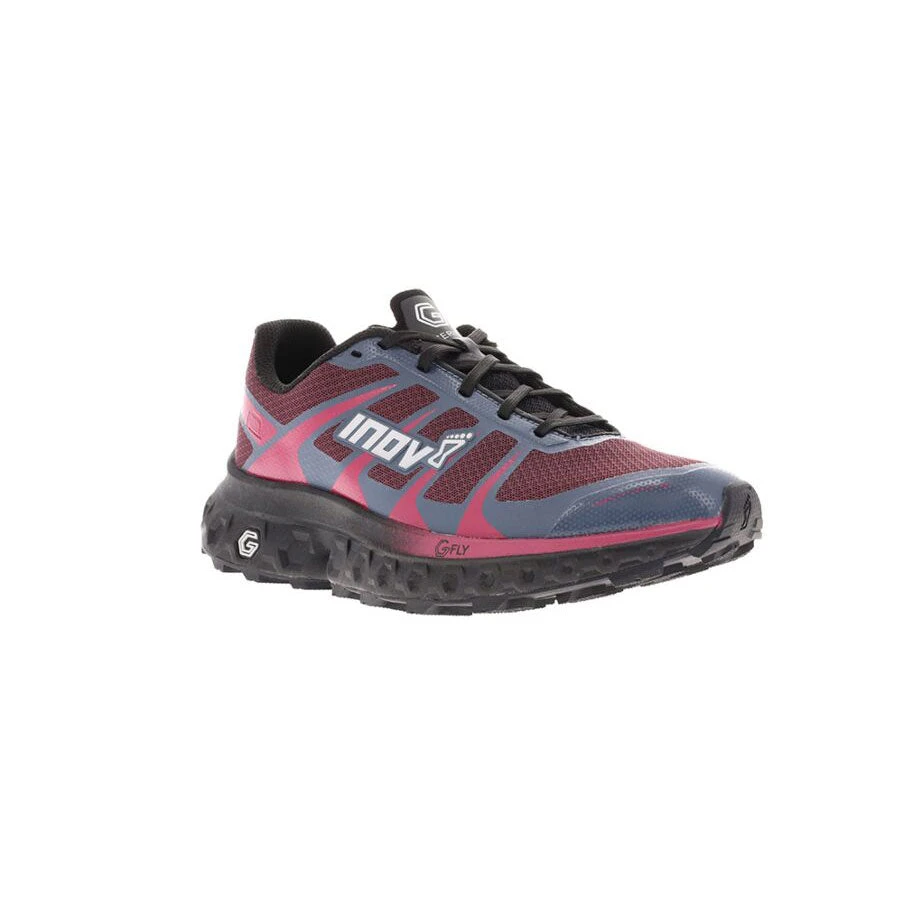 Inov-8 Women's TrailFLY Ultra G 300 Trail Shoe - Purple / Navy - Regular (B) Shoes 2 Inov-8 Women's TrailFLY Ultra G 300 Trail Shoe - Purple / Navy - Regular (B) Shoes