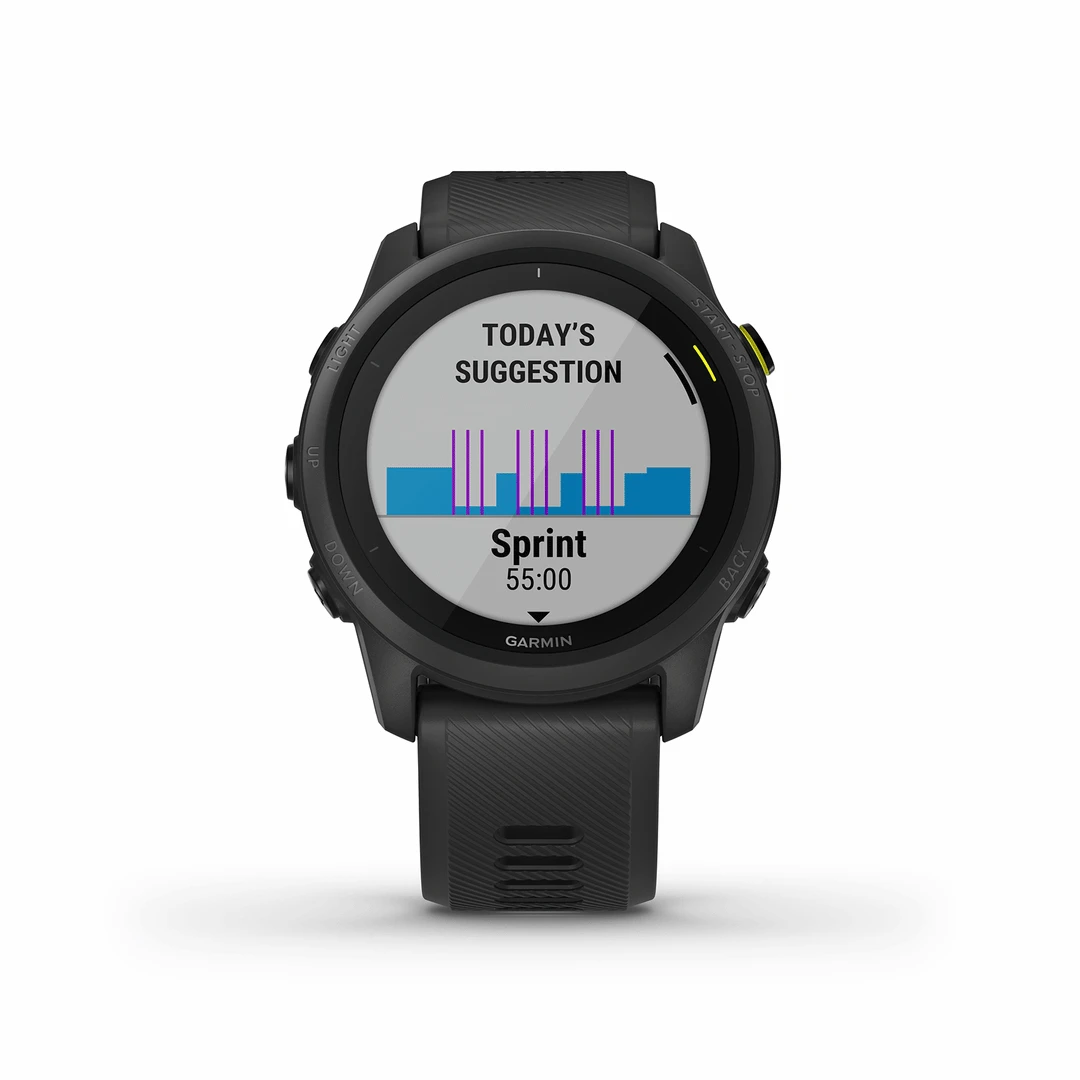 Garmin Forerunner 745 Smartwatch - Black 5 Garmin Forerunner 745 Smartwatch - Black