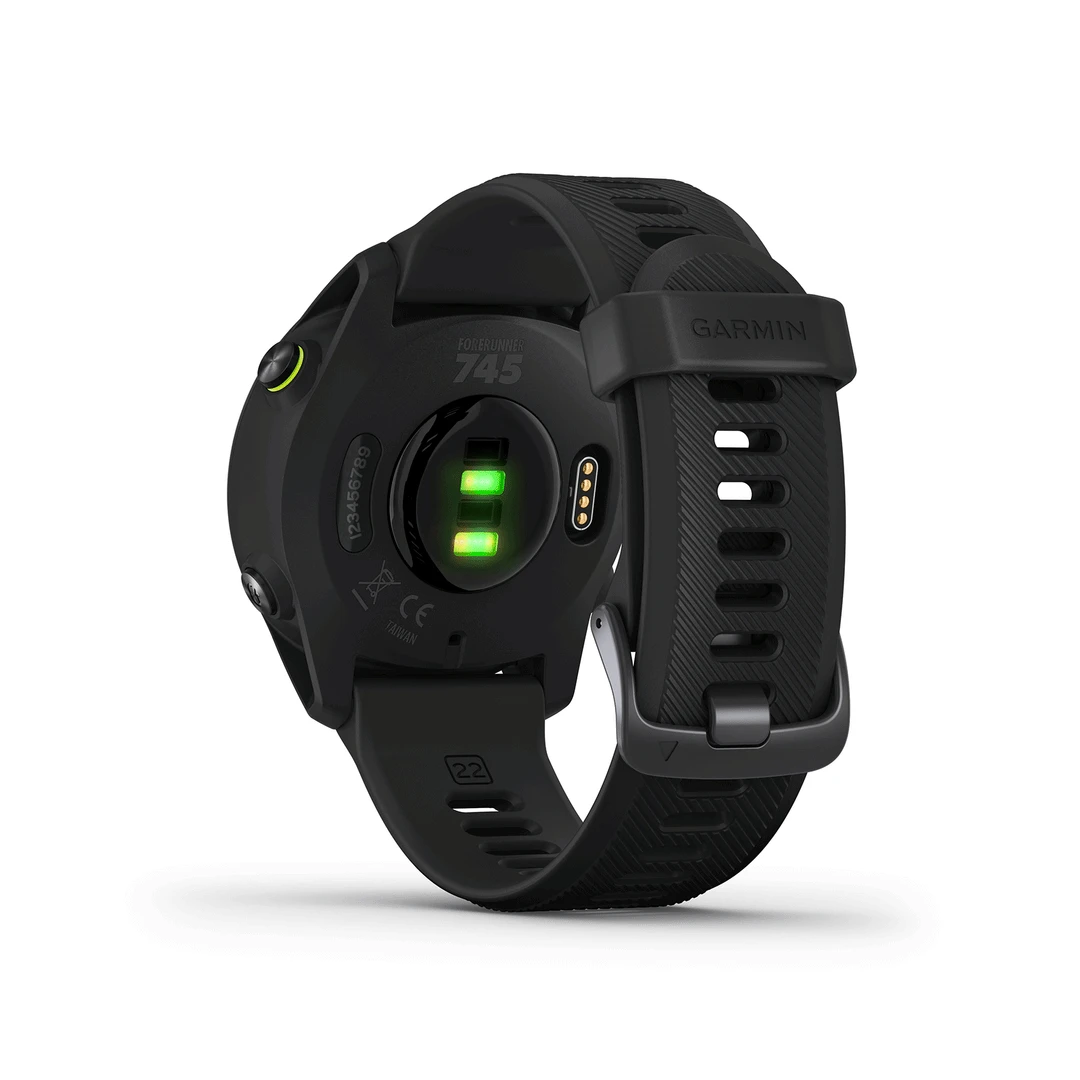 Garmin Forerunner 745 Smartwatch - Black 4 Garmin Forerunner 745 Smartwatch - Black