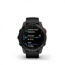 Garmin Epix 2 - Sapphire Black Titanium Run