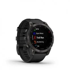 Garmin Epix 2 - Sapphire Black Titanium Run