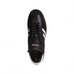 Adidas Soccer Men's Samba Classic Indoor Shoe - Black- Regular (D)