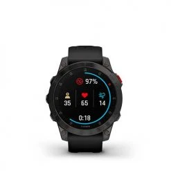 Garmin Epix 2 - Sapphire Black Titanium Run