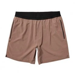 Rhone Apparel Men's Mako Tech Short 7in Unlined - Deep Taupe