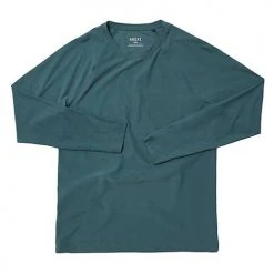 Rhone Apparel Tops Men's Reign Long Sleeve - Epsom Heather