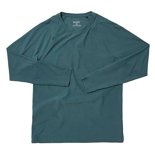 Rhone Apparel Tops Men's Reign Long Sleeve - Epsom Heather 1 Rhone Apparel Tops Men's Reign Long Sleeve - Epsom Heather