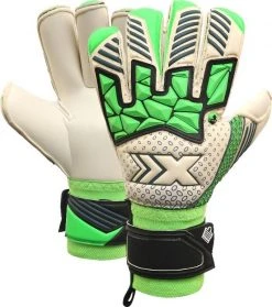 Admiral Pro Goalkeeper Glove - White/Green Soccer Accessories