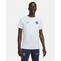 Men's Nike Paris Saint-Germain Dri-FIT Pre-Match Top - Aura/Aura