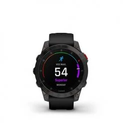 Garmin Epix 2 - Sapphire Black Titanium Run