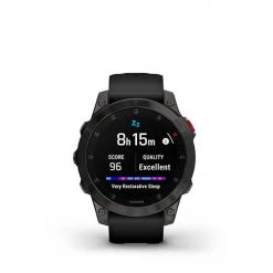 Garmin Epix 2 - Sapphire Black Titanium Run