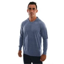 Admiral Unisex Cult Pullover Hoodie - Light Blue Apparel