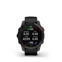 Garmin Epix 2 - Sapphire Black Titanium Run