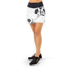 Perspective Fitwear Bottoms Women's Feel The Flow Skort - Flower