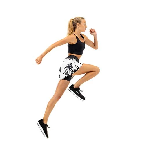 Perspective Fitwear Bottoms Women's Feel The Flow Skort - Flower 3 Perspective Fitwear Bottoms Women's Feel The Flow Skort - Flower