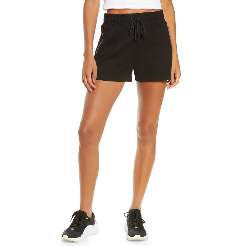 Blanc Noir Women's Tempest Short - Black Bottoms 1 Blanc Noir Women's Tempest Short - Black Bottoms