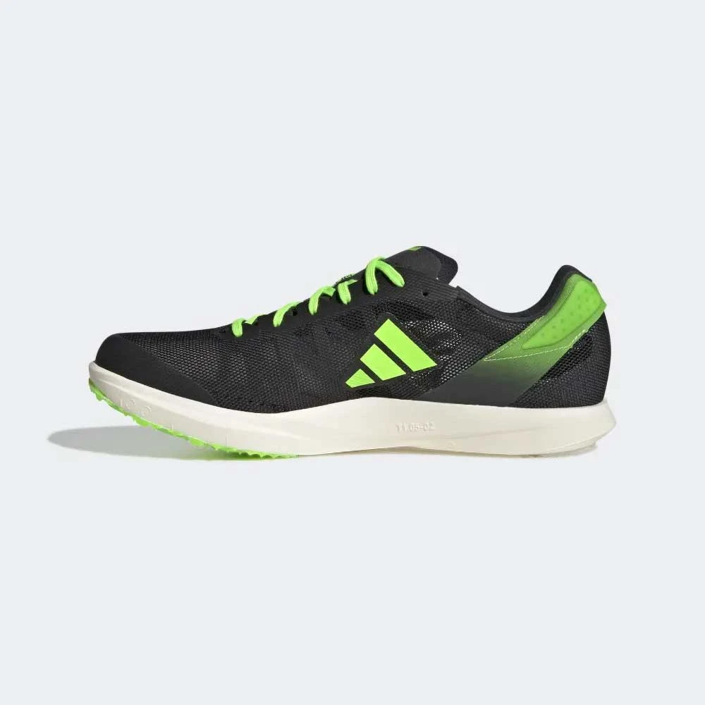 Adidas Unisex AdiZERO Avanti TYO Racing Shoe - Core Black/Beam Yellow/Solar Green Shoes 2 Adidas Unisex AdiZERO Avanti TYO Racing Shoe - Core Black/Beam Yellow/Solar Green Shoes