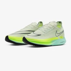Men's Nike ZoomX Streakfly Racing Shoes - Coconut Milk/Cave Purple