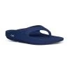 Oofos Men's OOriginal Sandal - Navy- Regular (D)