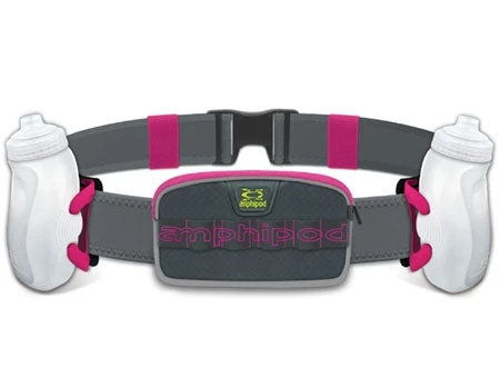 Amphipod Hydration, Belts, And Waterbottles RunLite Xtech 2 Plus Running Belt - Charcoal And Magenta 1 Amphipod Hydration, Belts, And Waterbottles RunLite Xtech 2 Plus Running Belt - Charcoal And Magenta