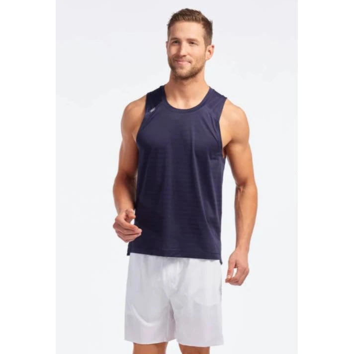 Rhone Apparel Men's Swift Tank - Maritime 1 Rhone Apparel Men's Swift Tank - Maritime