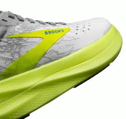 Brooks Unisex Hyperion Elite 2 Running Shoe - White/Silver/Nightlife - Regular (D) 13 Brooks Unisex Hyperion Elite 2 Running Shoe - White/Silver/Nightlife - Regular (D)