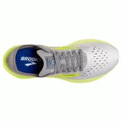 Brooks Unisex Hyperion Elite 2 Running Shoe - White/Silver/Nightlife - Regular (D) 14 Brooks Unisex Hyperion Elite 2 Running Shoe - White/Silver/Nightlife - Regular (D)