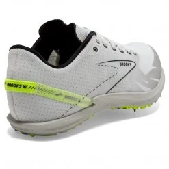 Brooks Unisex Draft XC Spike - White/Black/Nightlife - Regular (D) Shoes 8 Brooks Unisex Draft XC Spike - White/Black/Nightlife - Regular (D) Shoes