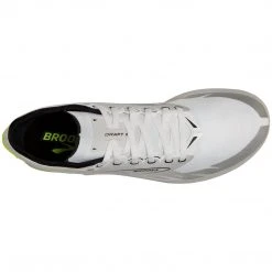 Brooks Unisex Draft XC Spike - White/Black/Nightlife - Regular (D) Shoes 10 Brooks Unisex Draft XC Spike - White/Black/Nightlife - Regular (D) Shoes