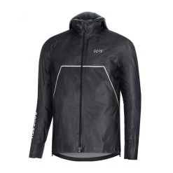 Gore Wear Men's GORE-TEX Shakedry Trail Hooded Jacket - Black