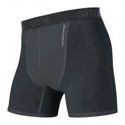 Gore Wear Men's Gore Windstopper Baselayer Boxer Brief - Black