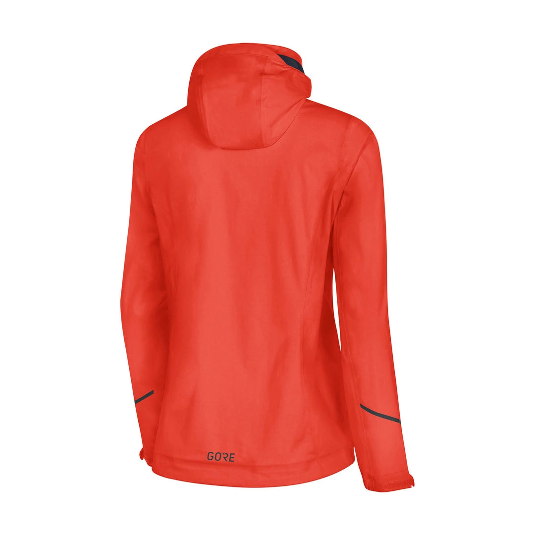 Gore Wear Jackets & Vests Women's R3 Women GORE-TEX Active Hooded Jacket - Fireball 2 Gore Wear Jackets & Vests Women's R3 Women GORE-TEX Active Hooded Jacket - Fireball