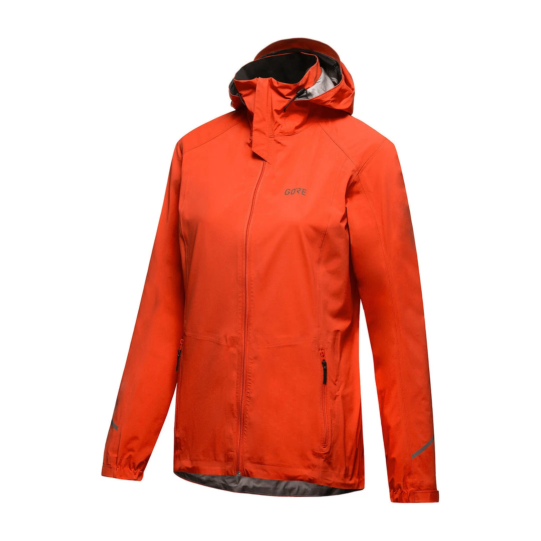 Gore Wear Jackets & Vests Women's R3 Women GORE-TEX Active Hooded Jacket - Fireball 3 Gore Wear Jackets & Vests Women's R3 Women GORE-TEX Active Hooded Jacket - Fireball