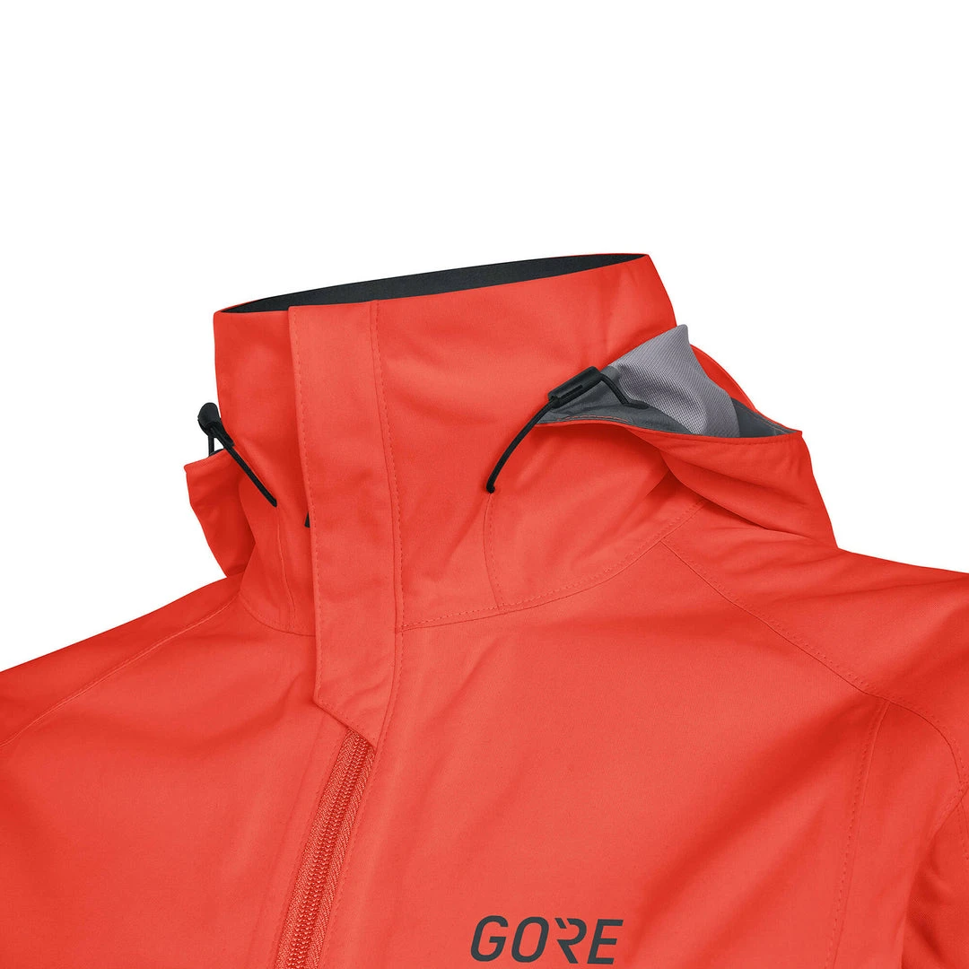 Gore Wear Jackets & Vests Women's R3 Women GORE-TEX Active Hooded Jacket - Fireball 6 Gore Wear Jackets & Vests Women's R3 Women GORE-TEX Active Hooded Jacket - Fireball