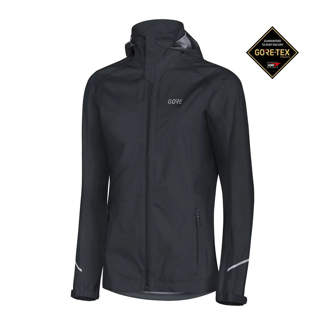 Gore Wear Women's GORE Active Hooded Jacket - Black Jackets & Vests 1 Gore Wear Women's GORE Active Hooded Jacket - Black Jackets & Vests