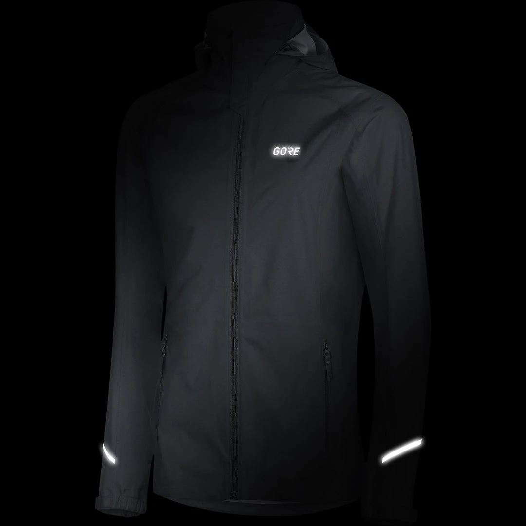 Gore Wear Women's GORE Active Hooded Jacket - Black Jackets & Vests 2 Gore Wear Women's GORE Active Hooded Jacket - Black Jackets & Vests