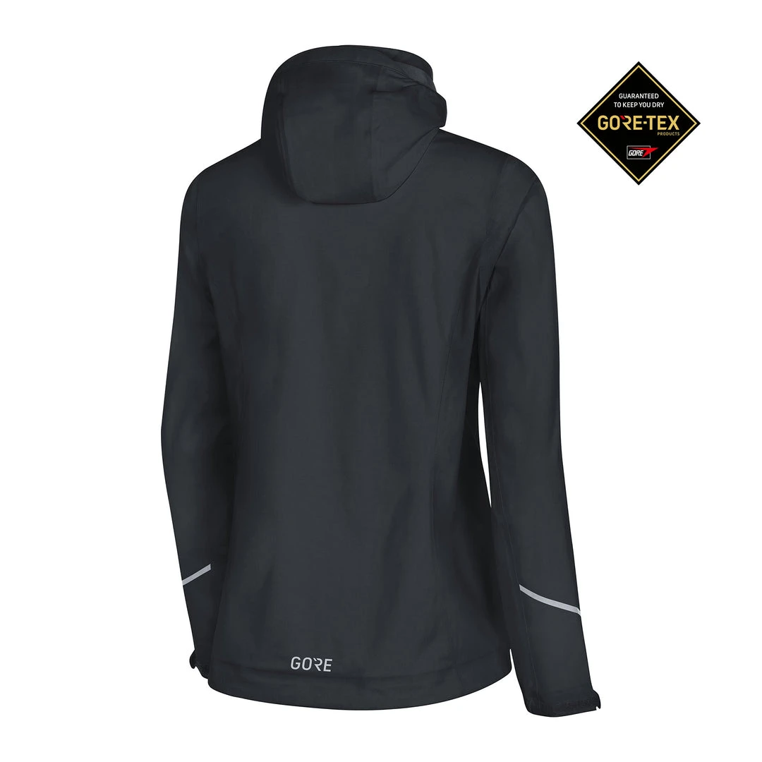 Gore Wear Women's GORE Active Hooded Jacket - Black Jackets & Vests 3 Gore Wear Women's GORE Active Hooded Jacket - Black Jackets & Vests