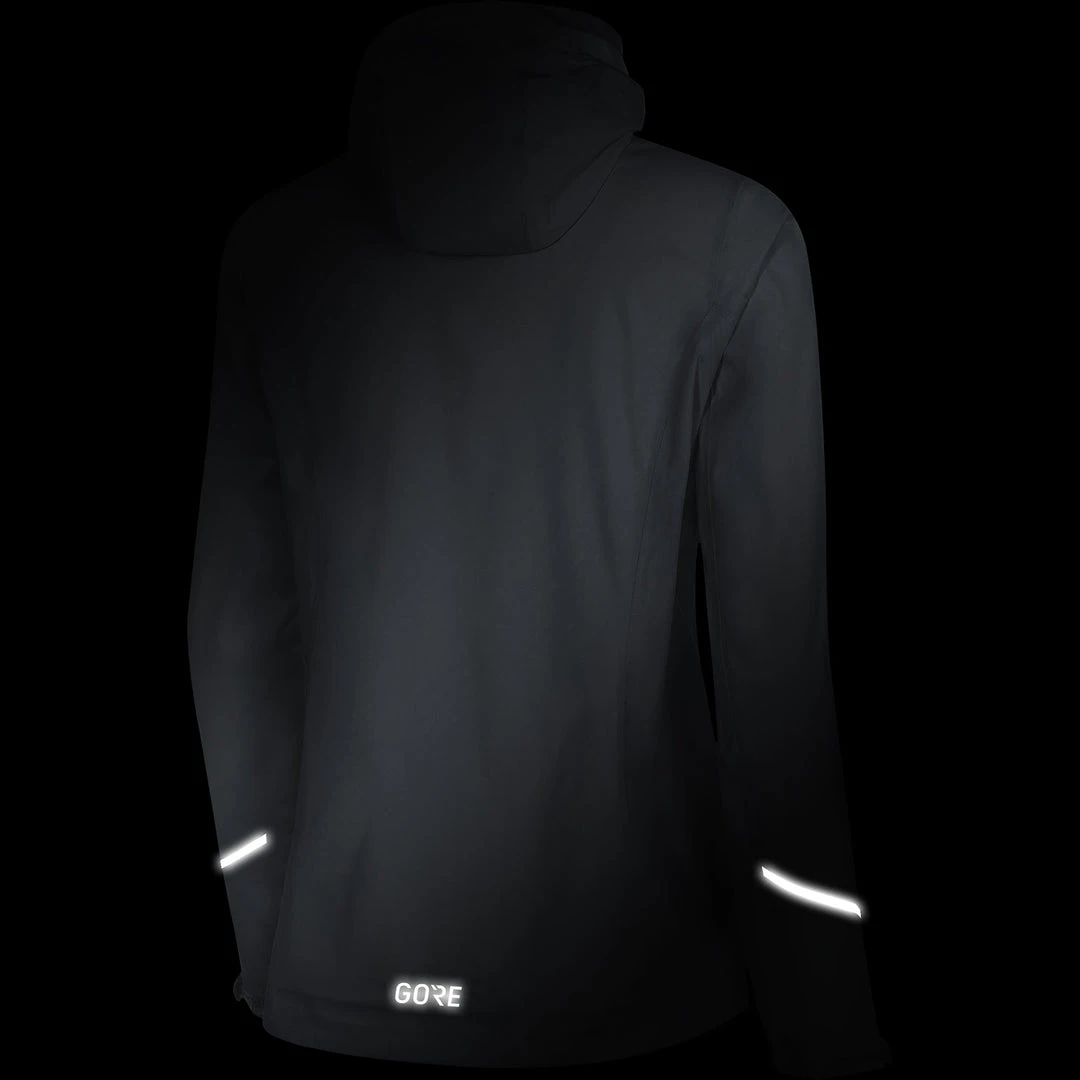 Gore Wear Women's GORE Active Hooded Jacket - Black Jackets & Vests 4 Gore Wear Women's GORE Active Hooded Jacket - Black Jackets & Vests