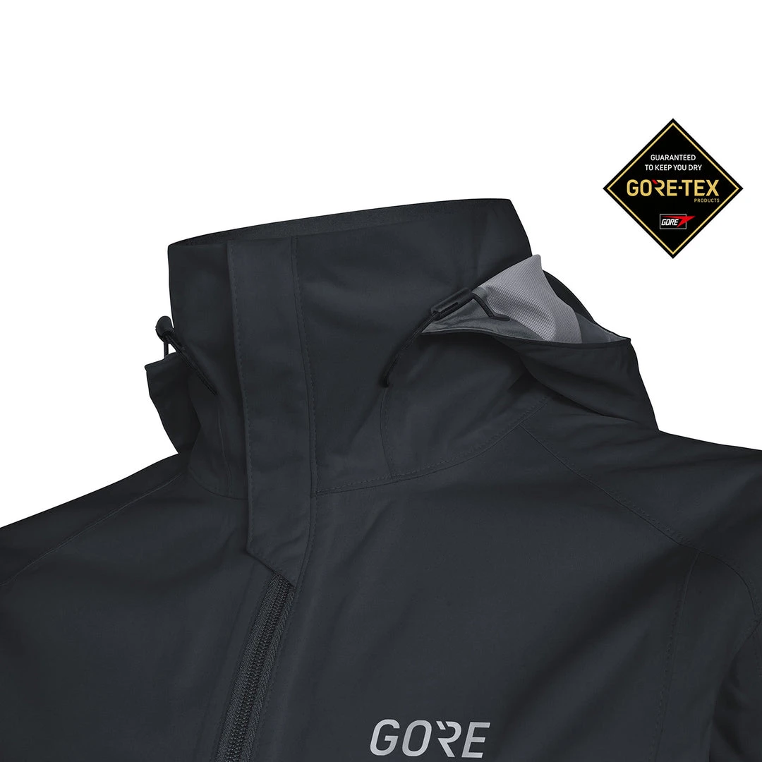 Gore Wear Women's GORE Active Hooded Jacket - Black Jackets & Vests 5 Gore Wear Women's GORE Active Hooded Jacket - Black Jackets & Vests