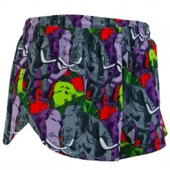 Boa Apparel Men's Stretch 1" Split Short - Elephant