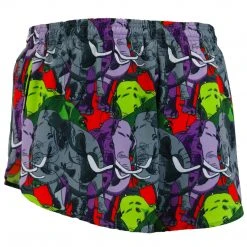 Boa Apparel Men's Stretch 1" Split Short - Elephant