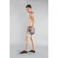 Boa Men's Stretch 1" Elite Printed Split Run Short - Punk Rock Apparel