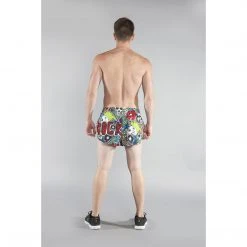 Boa Men's Stretch 1" Elite Printed Split Run Short - Punk Rock Apparel 5 Boa Men's Stretch 1