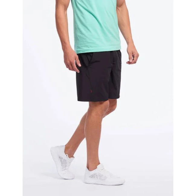 Rhone Apparel Men's Rhone Mako 9-inch Unlined Short - Black 2 Rhone Apparel Men's Rhone Mako 9-inch Unlined Short - Black