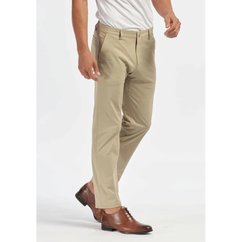 Rhone Apparel Men's Commuter Pant - Khaki 3 Rhone Apparel Men's Commuter Pant - Khaki